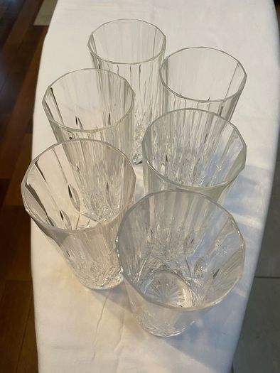 Wedge wood glasses