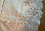 Embroidery Round Table Cloth & Matching Runner