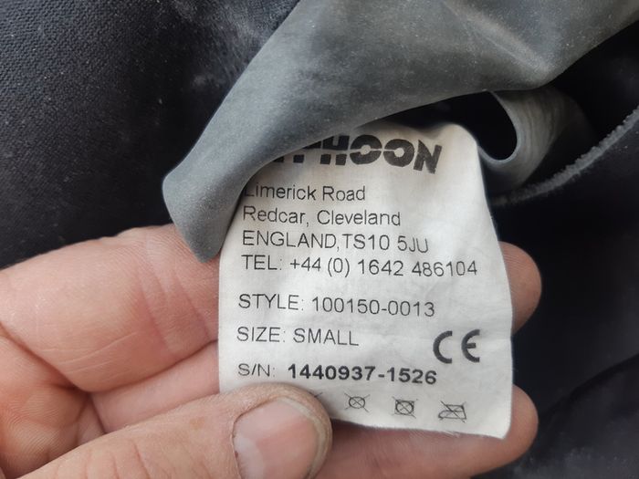 Multisport drysuit