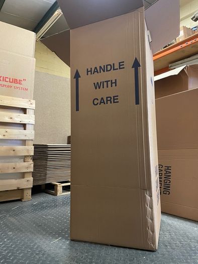 Wardrobe box for moving