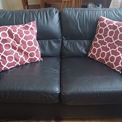 Free leather couch for collection