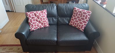 Free leather couch for collection