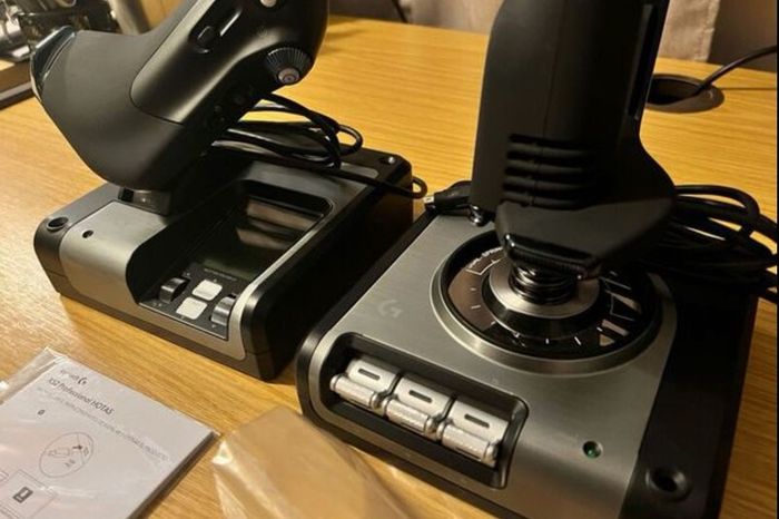 logitech G X52 Professional Hotas