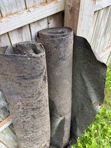 shed roofing felt