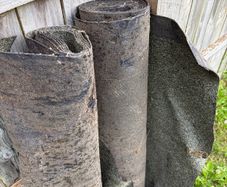 shed roofing felt