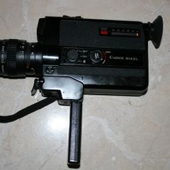 Vintage Canon Canosound 514XL 8mm Film Camera