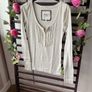 top Abercrombie & fitch long sleeve Henley size large Image 2
