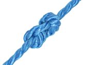 Twisted Rope Polypropylene 16 mm 100 m Blue