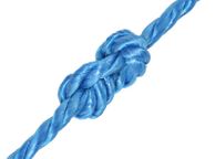 main image for ad Twisted Rope Polypropylene 16 mm 100 m Blue