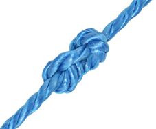 Twisted Rope Polypropylene 16 mm 100 m Blue