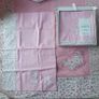Laura Ashley Bella Butterfly cotbed bedding set and bedroom accessories Image 3