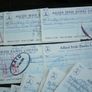 Vintage Cheque Forms - Used - Allied Irish Bank Image 4