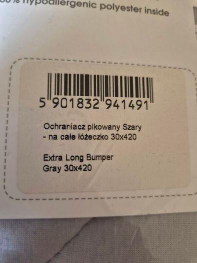 baby cot bumper