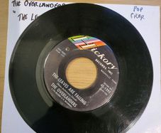 The Overlanders The Leaves Are Falling 7 inch Vinyl Single Hickory 45 1295