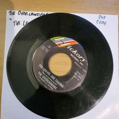 The Overlanders The Leaves Are Falling 7 inch Vinyl Single Hickory 45 1295