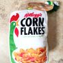 Set of Three Squeaky Dog Pet Toys - Kellog's Coco Pops + Rice Crispies + Corn Flakes - Cereal Boxes NEW Image 2