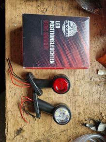 trailer site marker lights LED