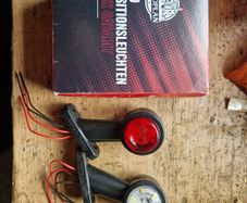 trailer site marker lights LED
