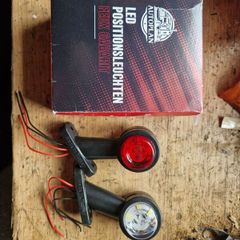 trailer site marker lights LED