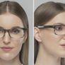 TWO PAIRS of Earth Grayson Grey and Black Uni Sex Prescription Eye Glasses (Both Brand New) Image 7