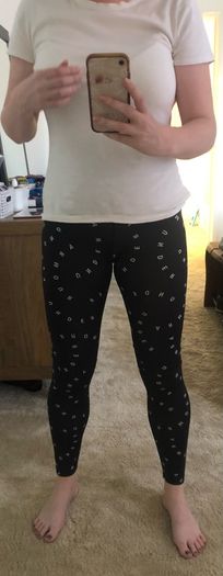 Under Armour leggings sz M
