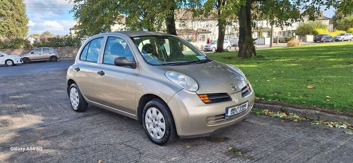 2003 Nissan Micra