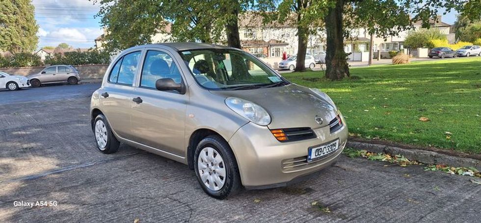 2003 Nissan Micra