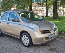 2003 Nissan Micra