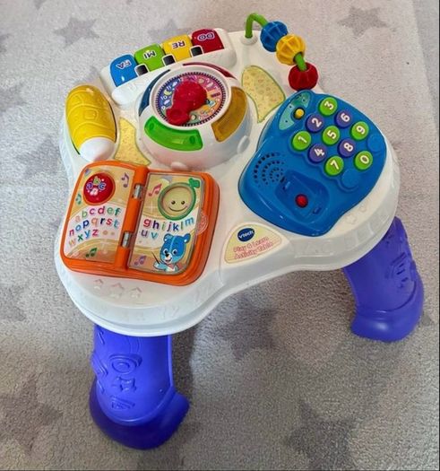 Baby activity table