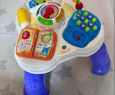 Baby activity table