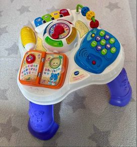 Baby activity table
