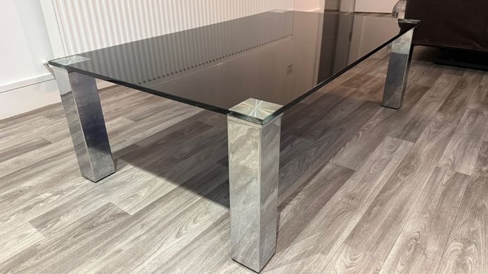 Glass Coffee Table