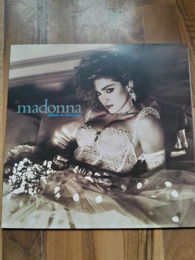Madonna Like a Virgin Album Vinyl