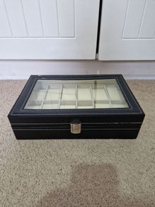 12 Slot Watch Storage Box