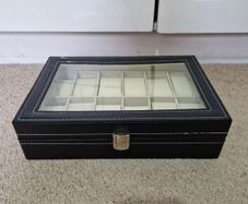 12 Slot Watch Storage Box