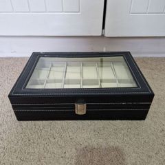 12 Slot Watch Storage Box