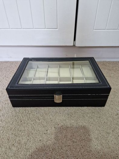 12 Slot Watch Storage Box