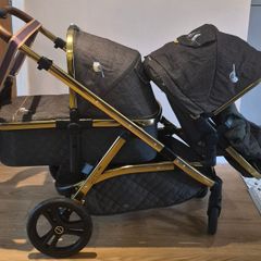 Cosatto WOW XL double pram