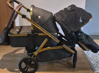 Cosatto WOW XL double pram
