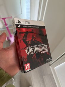 Ps5 sealed the walking dead payback edition