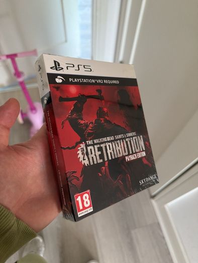Ps5 sealed the walking dead payback edition