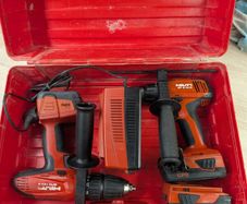 Hilti drill set