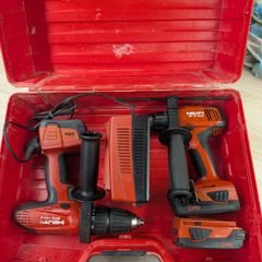 Hilti drill set