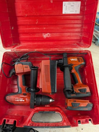 Hilti drill set