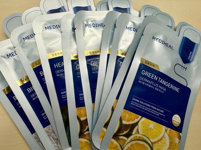 10 Brand new Korean Mediheal sheet masks