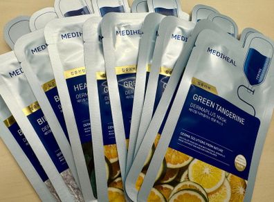 10 Brand new Korean Mediheal sheet masks