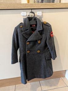 Stunning No Added Sugar winter coat (2-3)