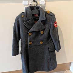 Stunning No Added Sugar winter coat (2-3)