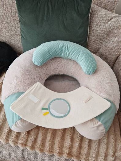 Inflatable baby seat