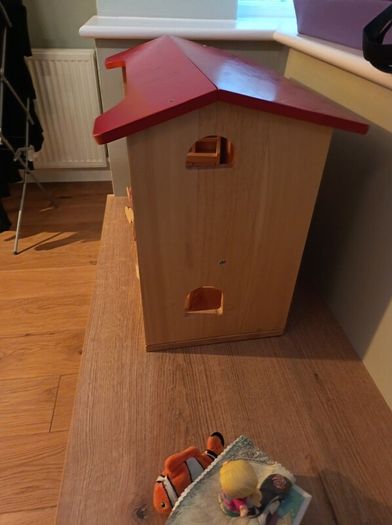 Wooden Dolls House